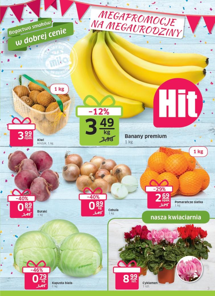 Gazetka promocyjna Mila str. 3
