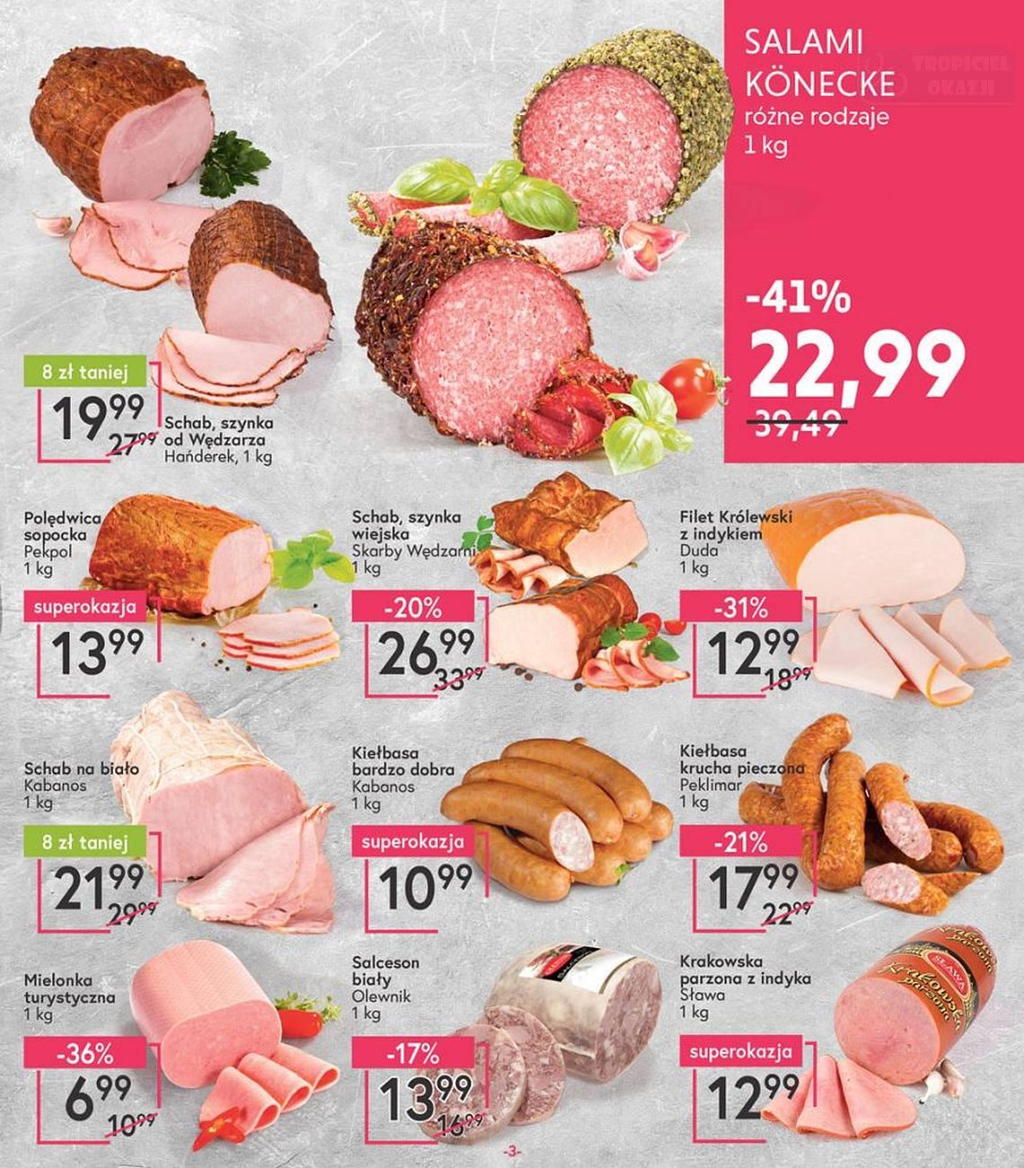 Gazetka promocyjna Mila str. 3