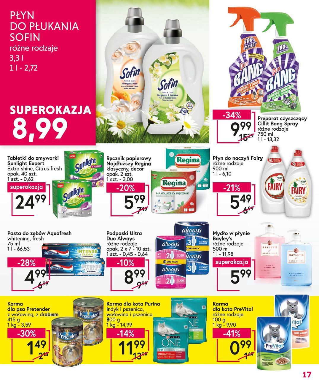 Gazetka promocyjna Mila str. 17