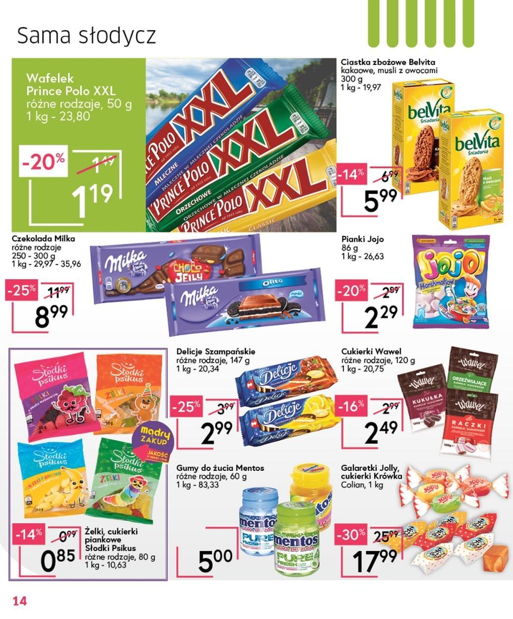 Gazetka promocyjna Mila str. 14