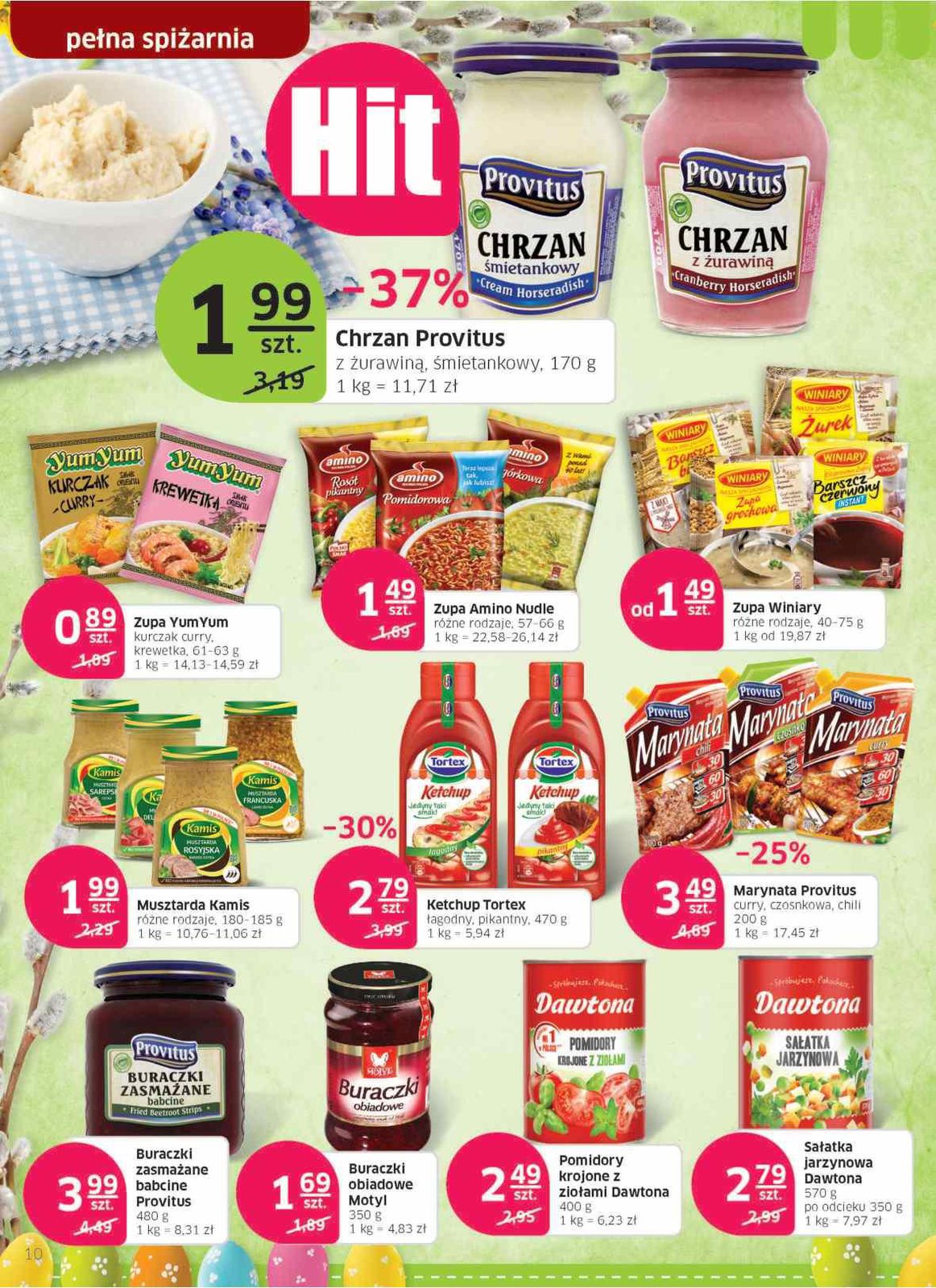 Gazetka promocyjna Mila str. 10