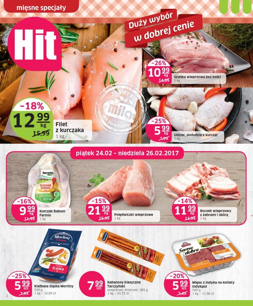 Gazetka promocyjna Mila str. 4