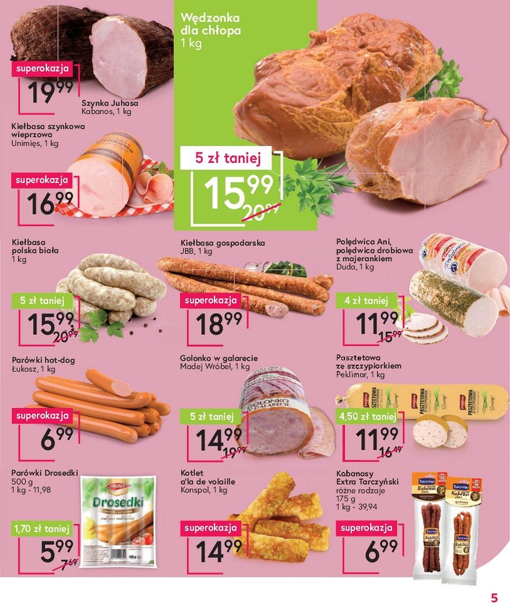 Gazetka promocyjna Mila str. 5