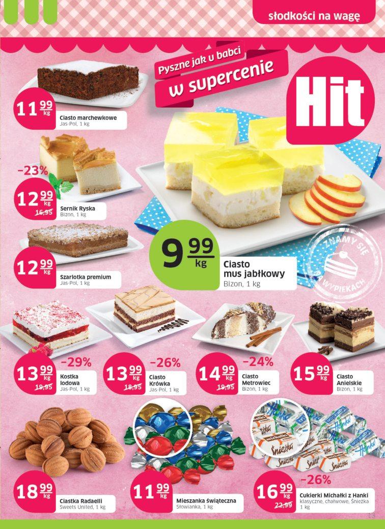 Gazetka promocyjna Mila str. 13