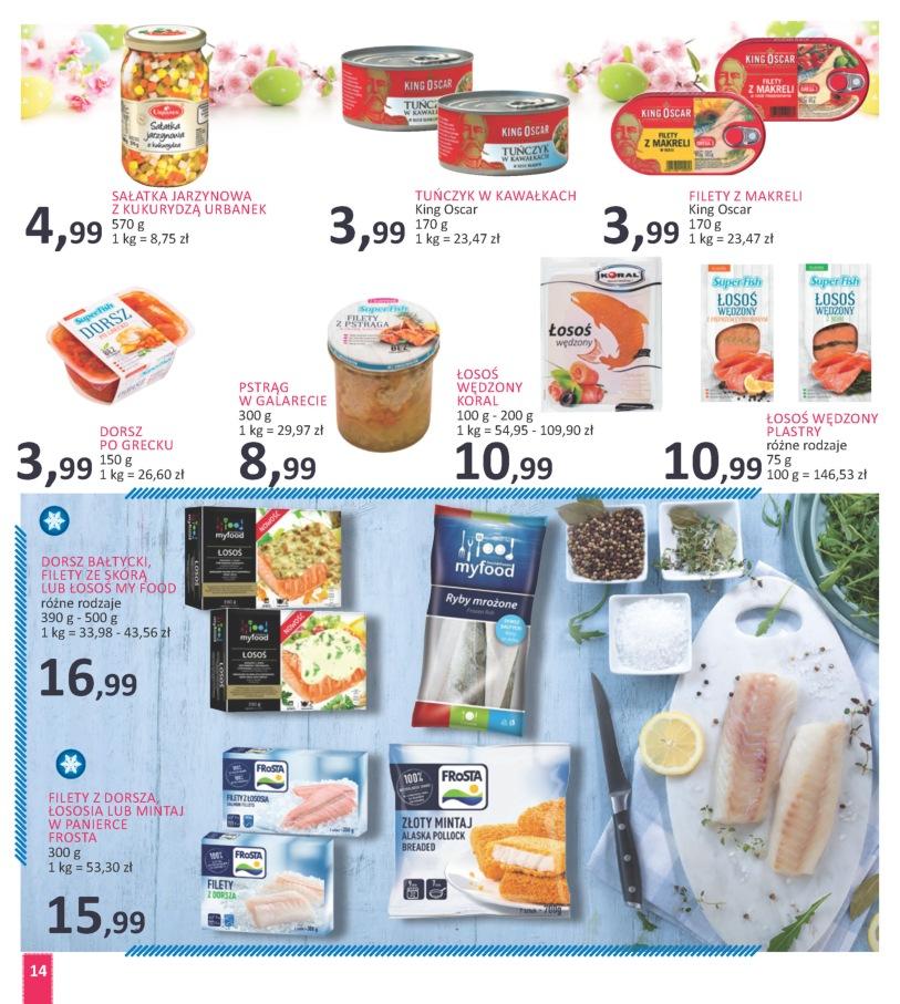 Gazetka promocyjna Mila str. 14