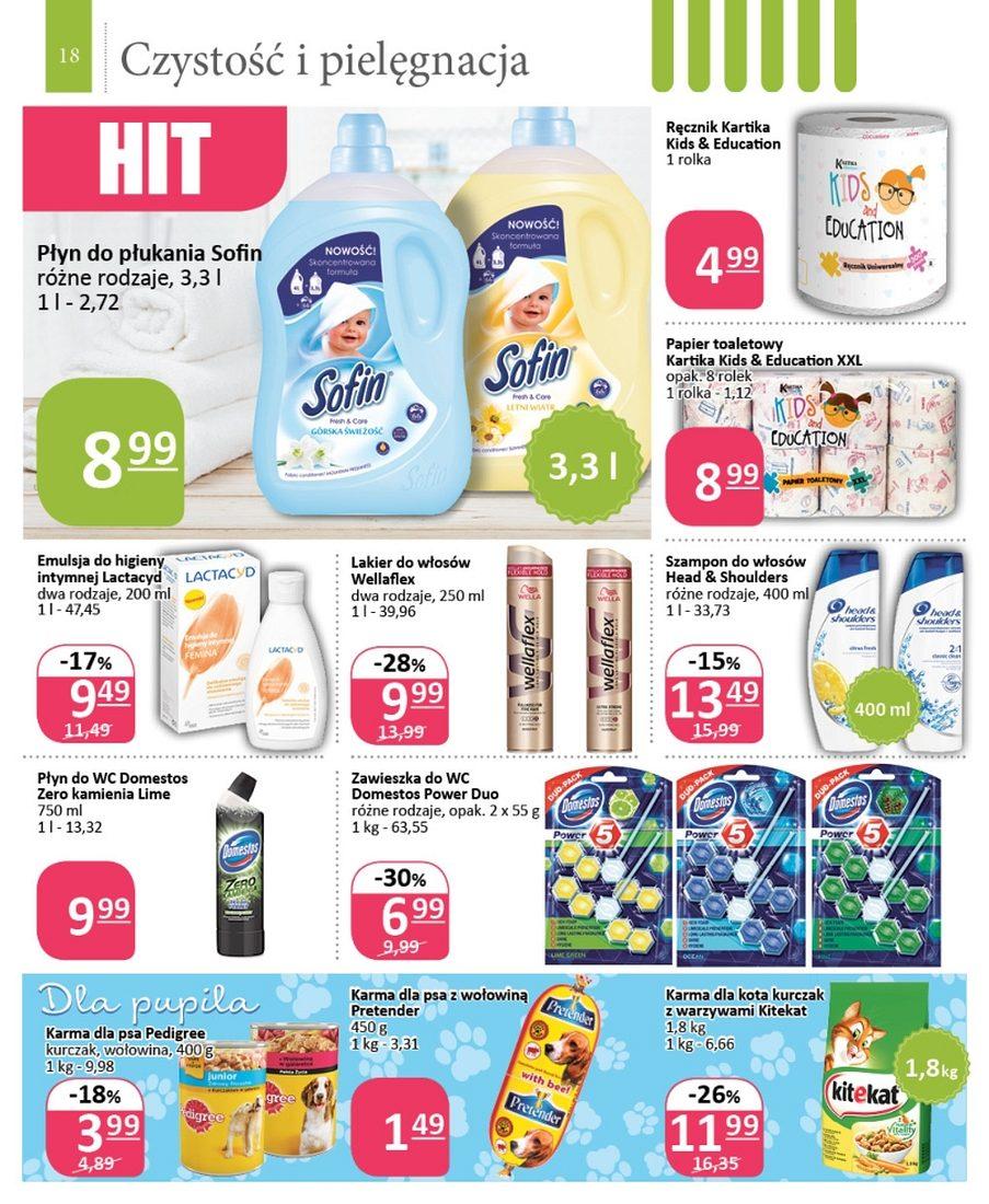 Gazetka promocyjna Mila str. 18