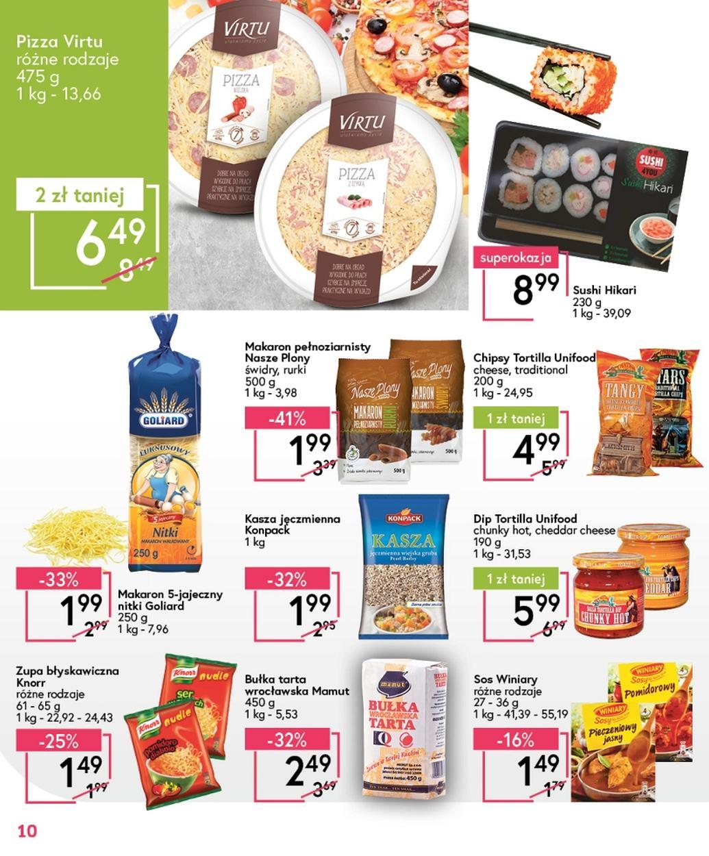 Gazetka promocyjna Mila str. 10