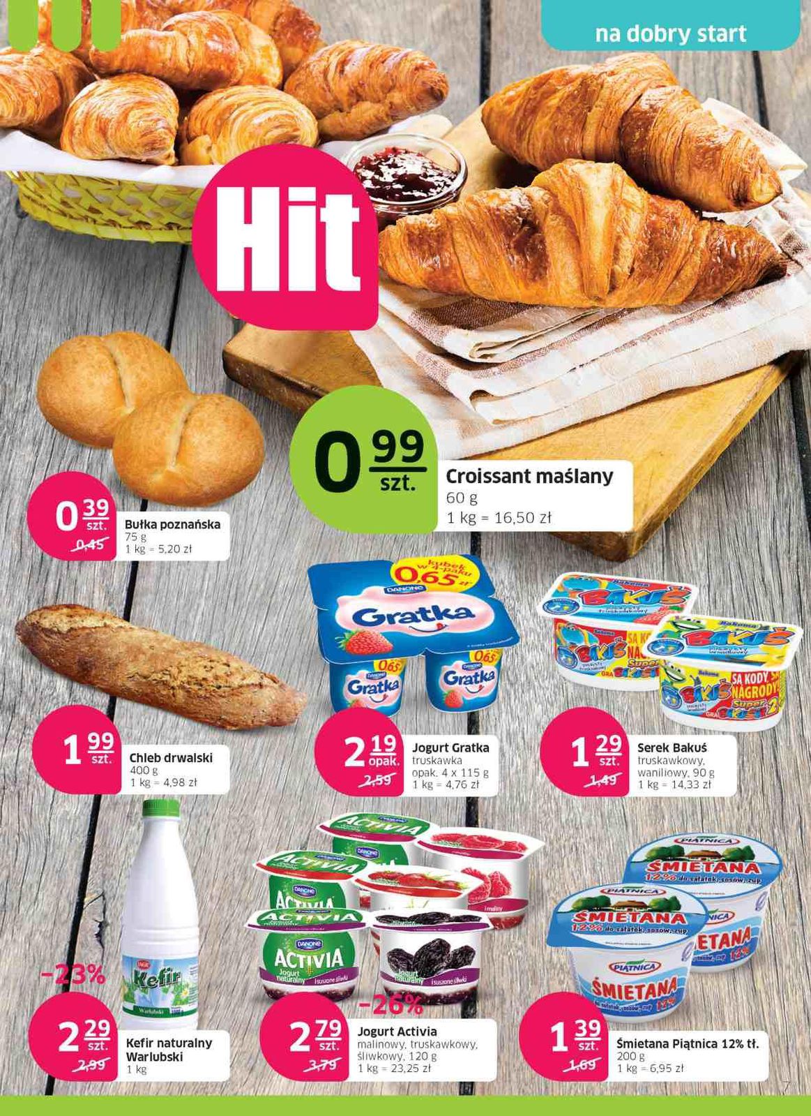 Gazetka promocyjna Mila str. 7