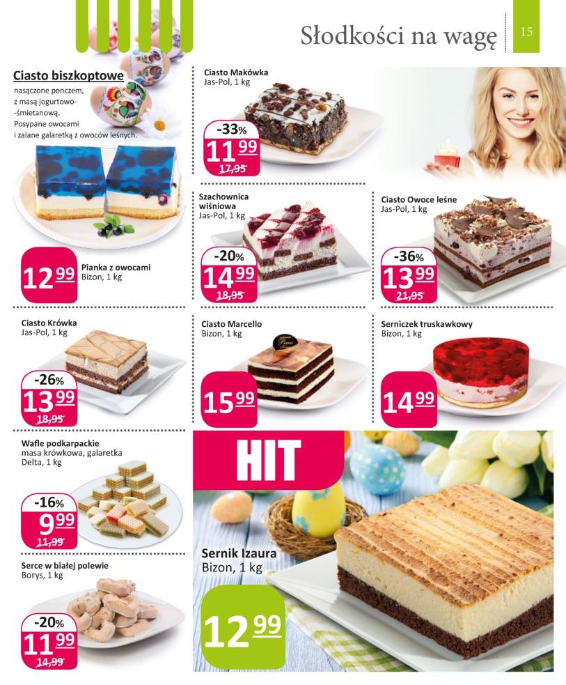 Gazetka promocyjna Mila str. 15