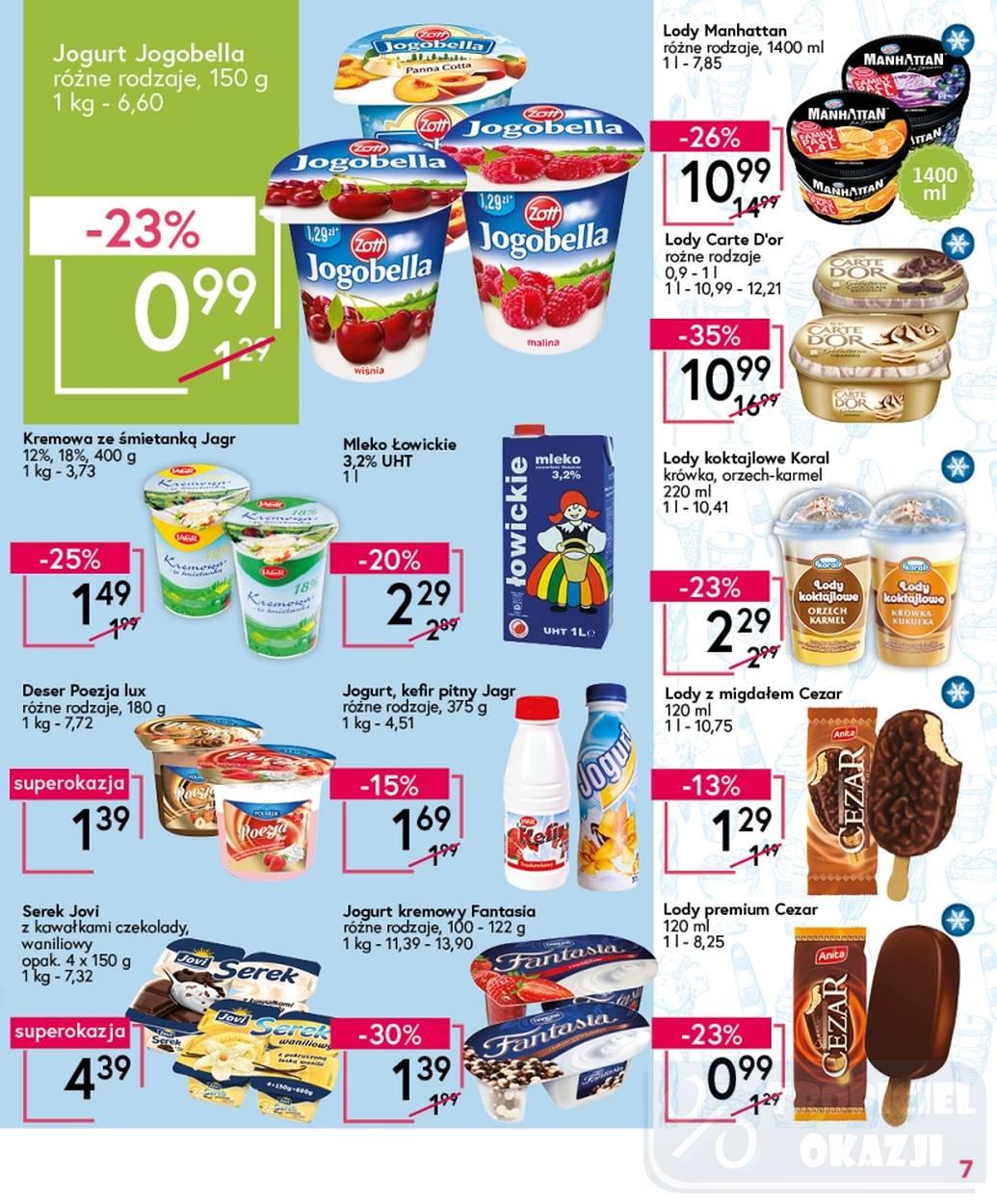 Gazetka promocyjna Mila str. 7