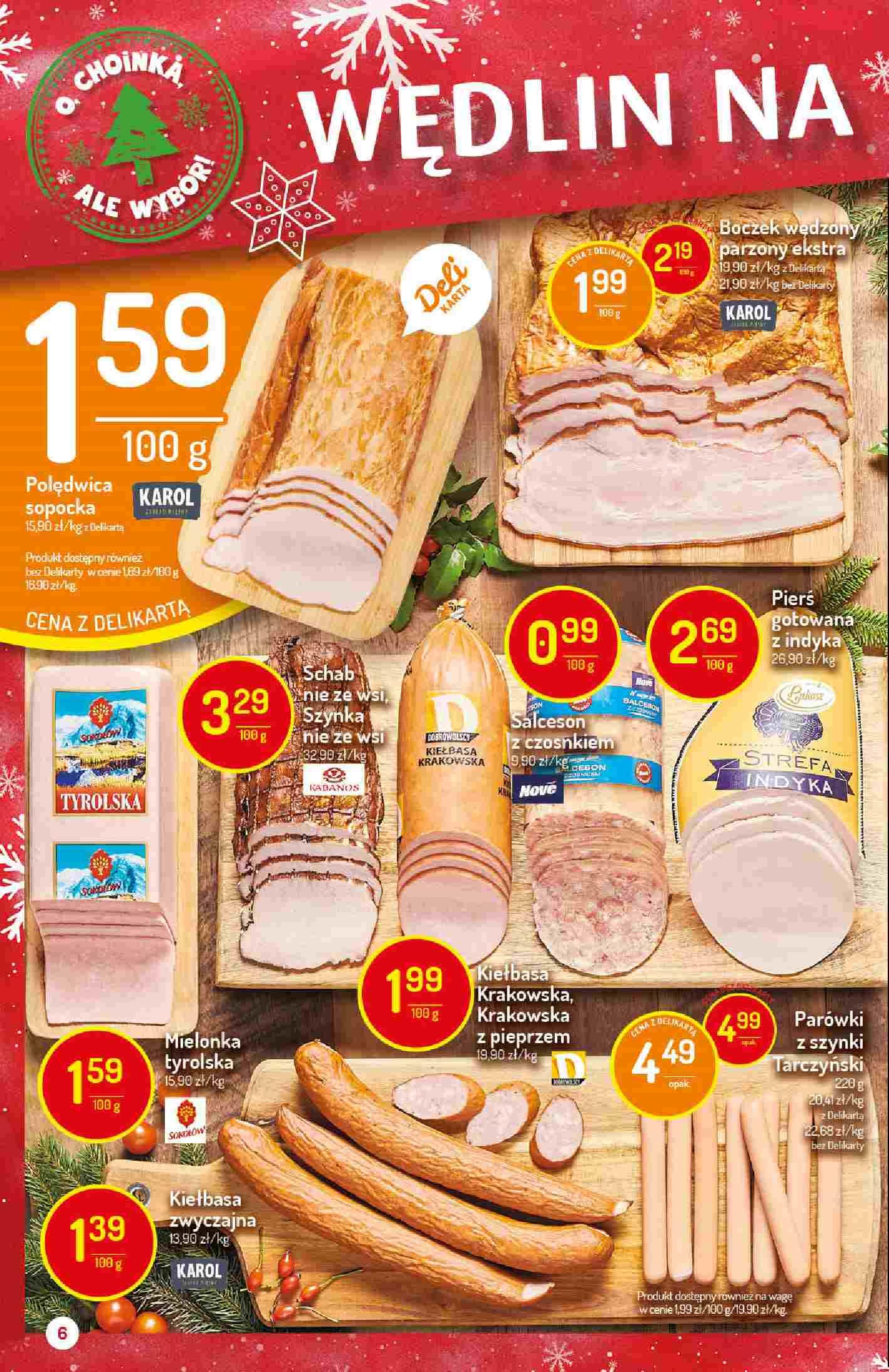 Gazetka promocyjna Mila str. 6