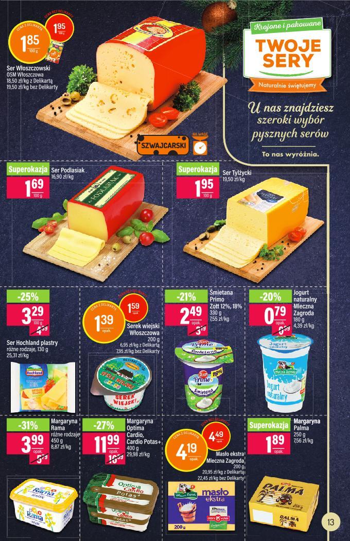 Gazetka promocyjna Mila str. 13