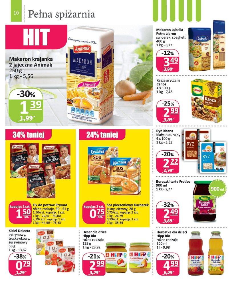 Gazetka promocyjna Mila str. 10