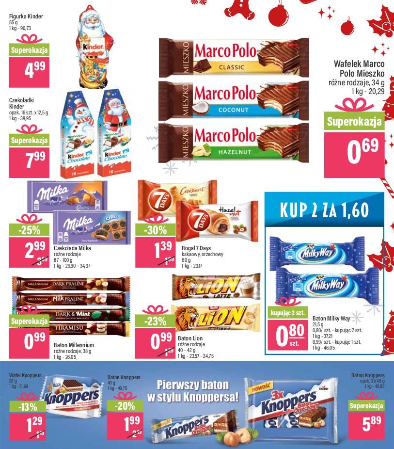 Gazetka promocyjna Mila str. 15