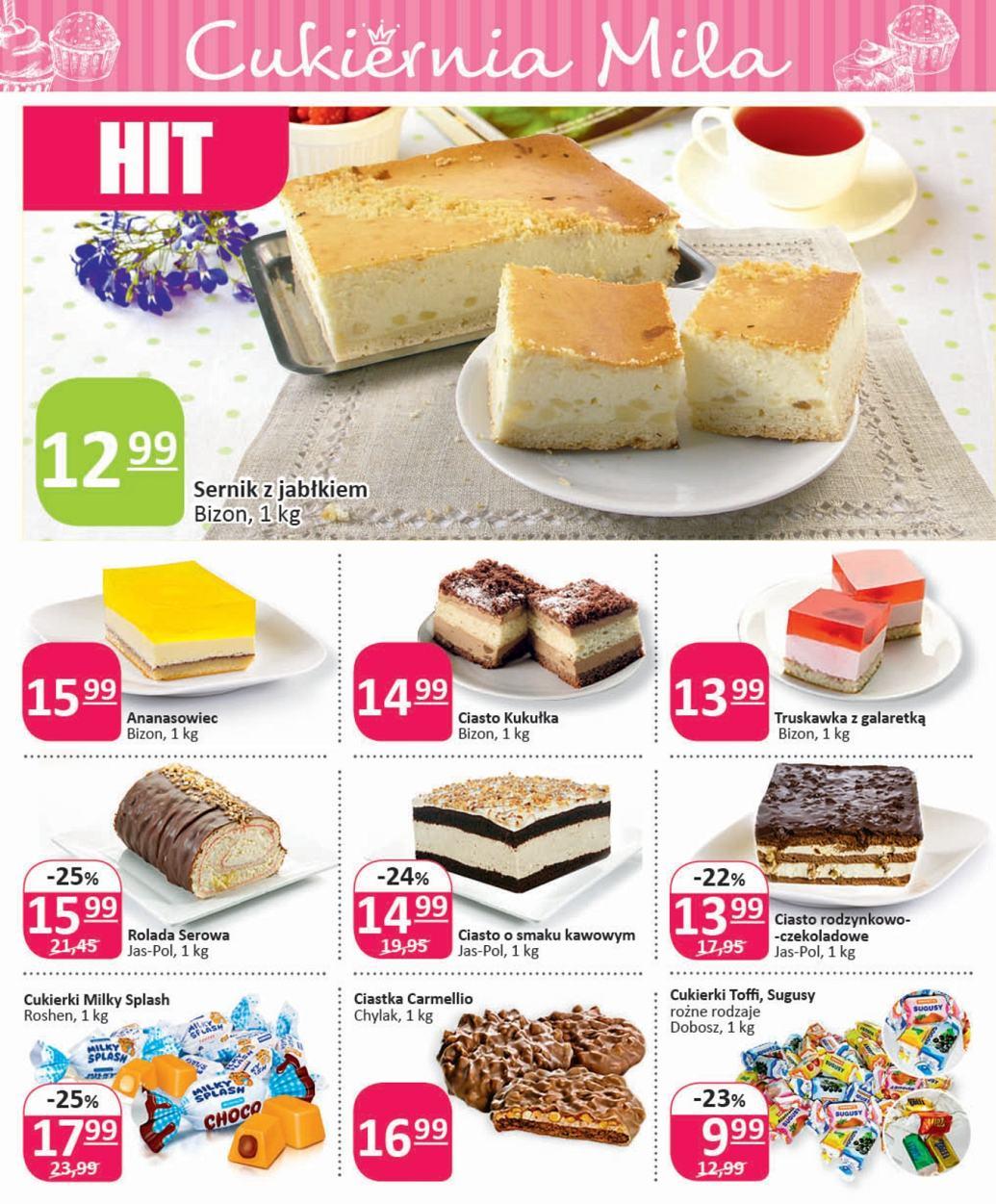 Gazetka promocyjna Mila str. 16