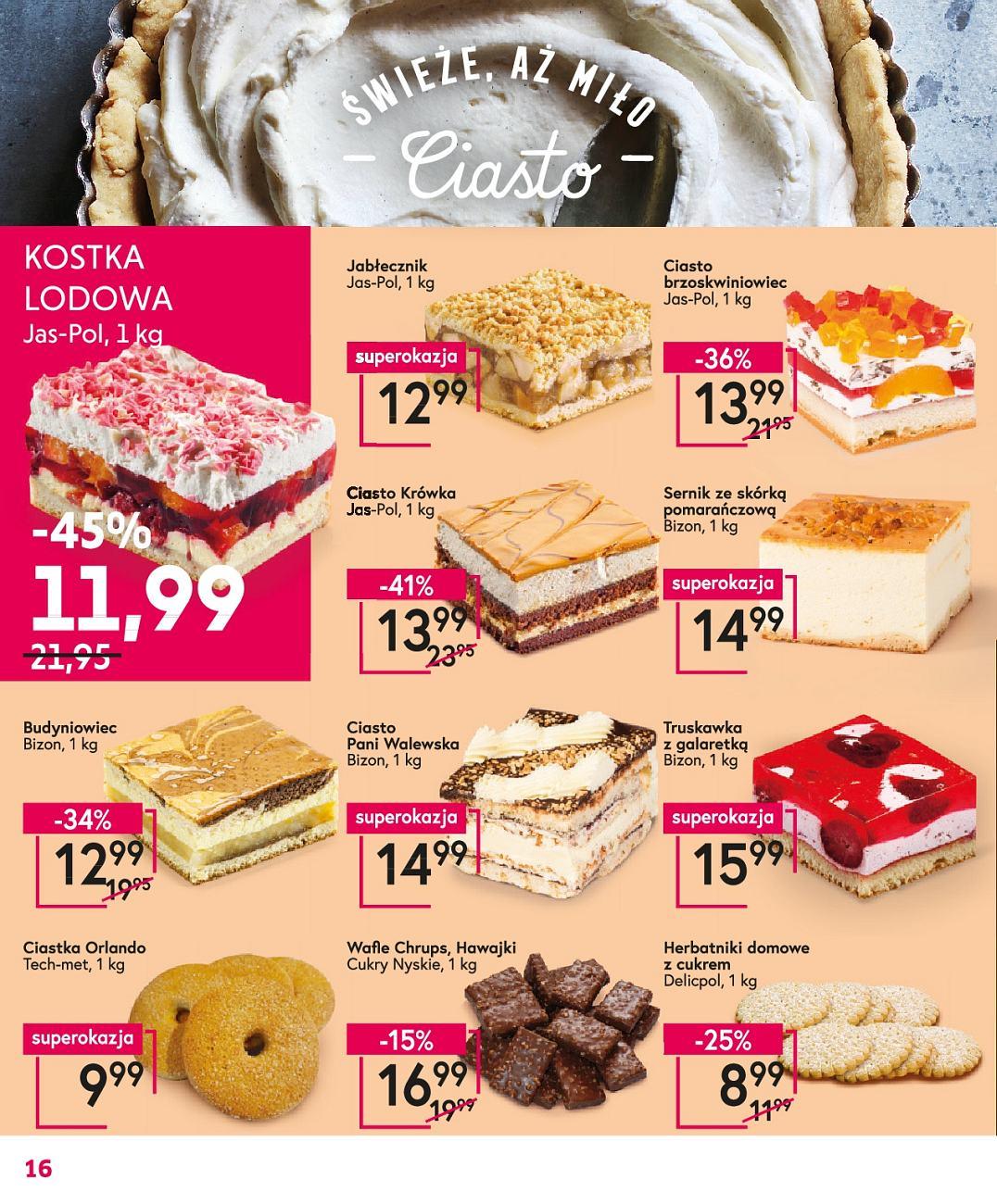 Gazetka promocyjna Mila str. 16