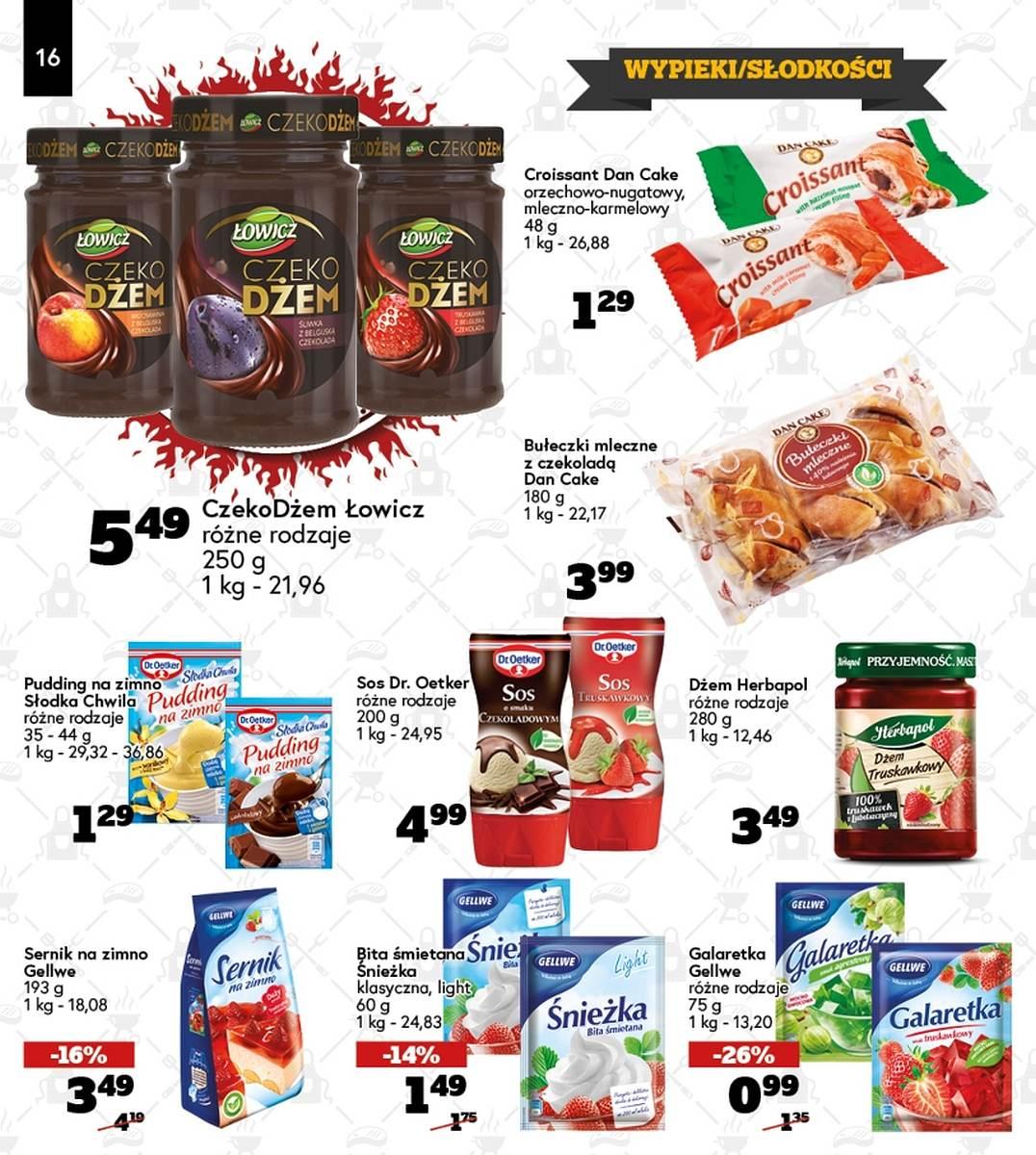 Gazetka promocyjna Mila str. 16