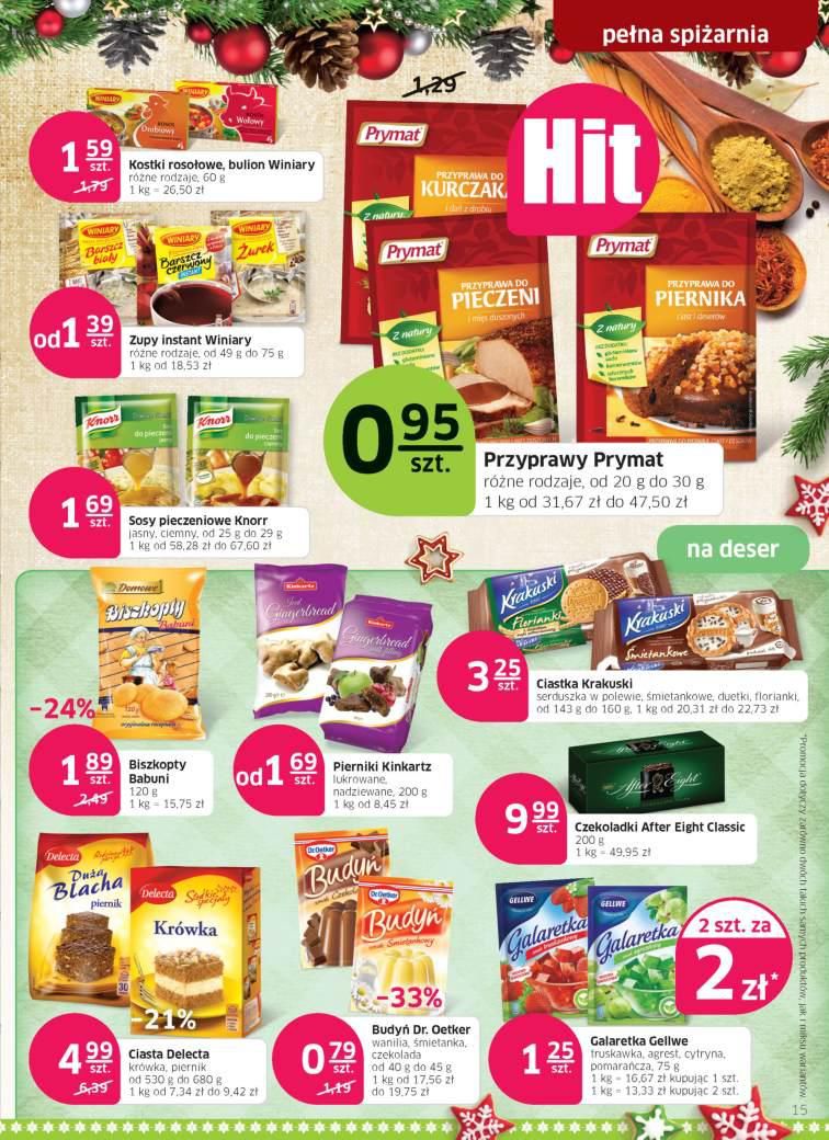 Gazetka promocyjna Mila str. 15