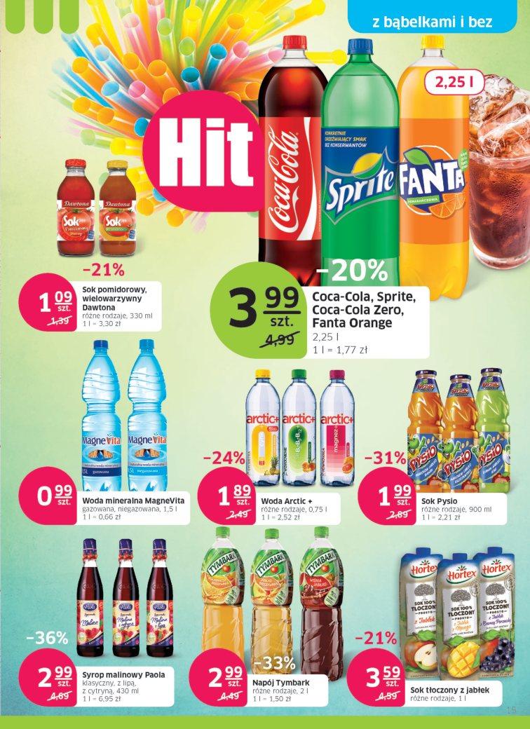 Gazetka promocyjna Mila str. 15