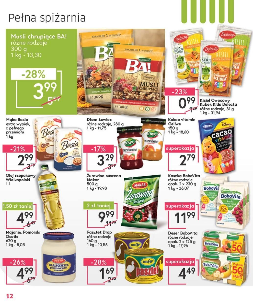 Gazetka promocyjna Mila str. 12