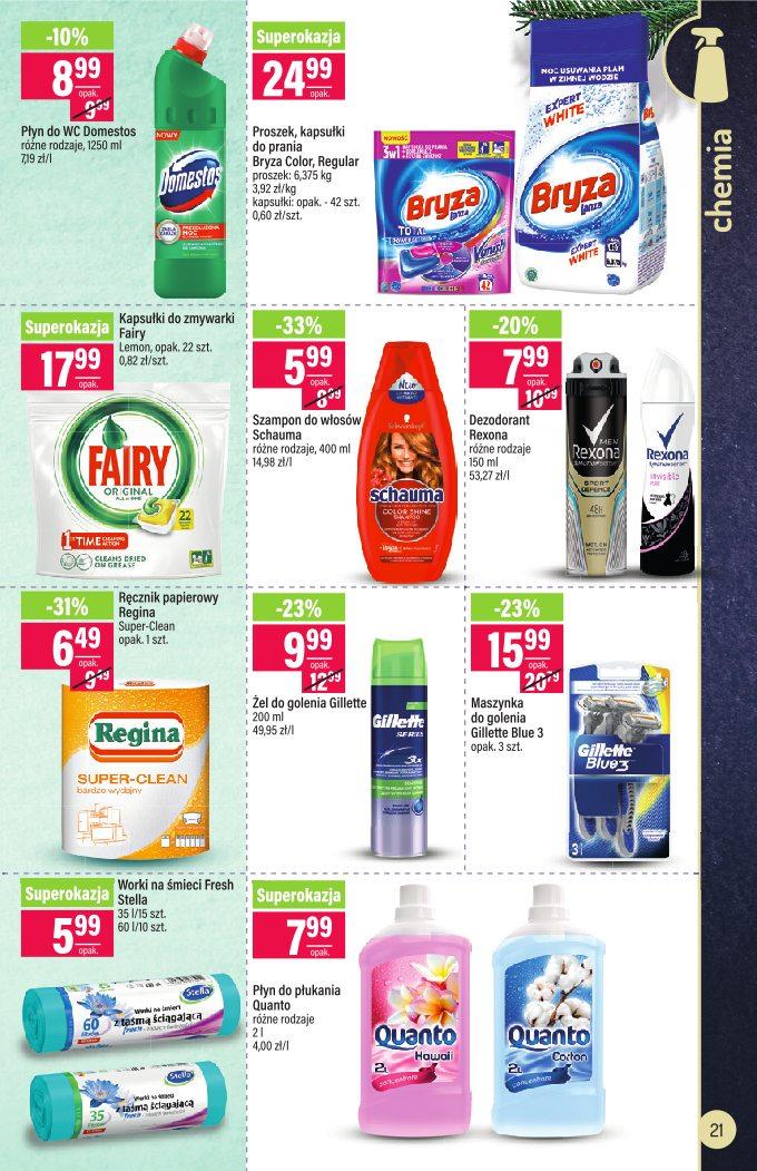 Gazetka promocyjna Mila str. 21