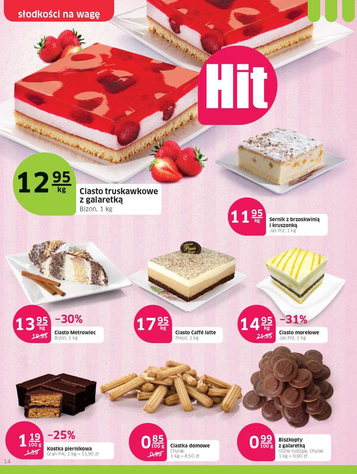 Gazetka promocyjna Mila str. 14