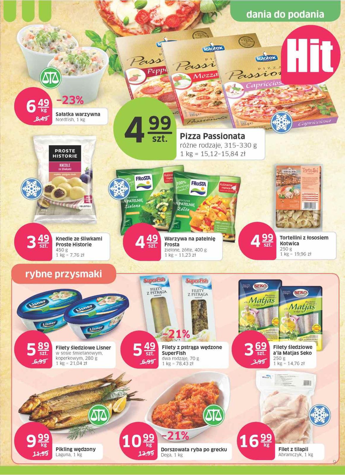 Gazetka promocyjna Mila str. 9