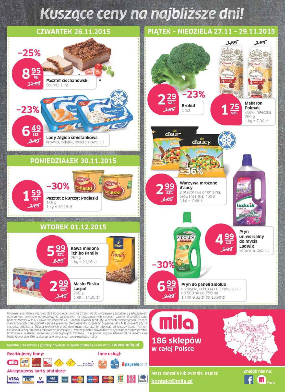 Gazetka promocyjna Mila str. 20