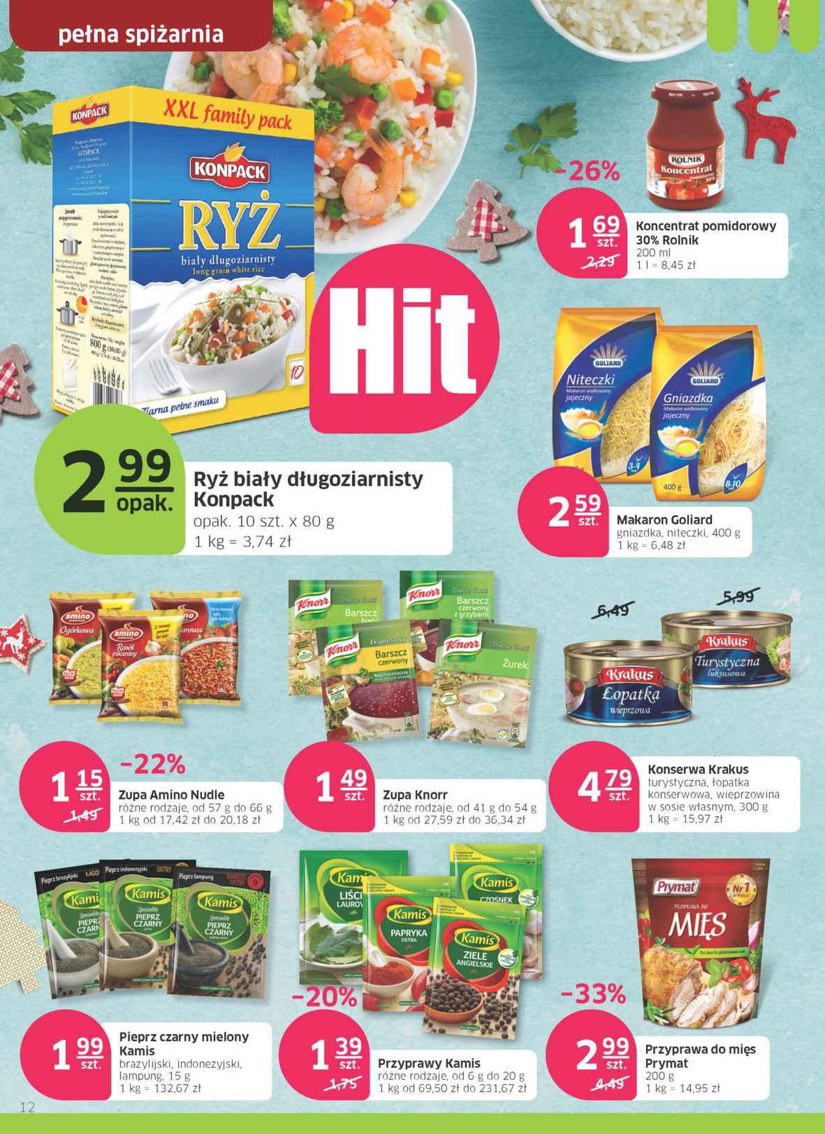 Gazetka promocyjna Mila str. 12