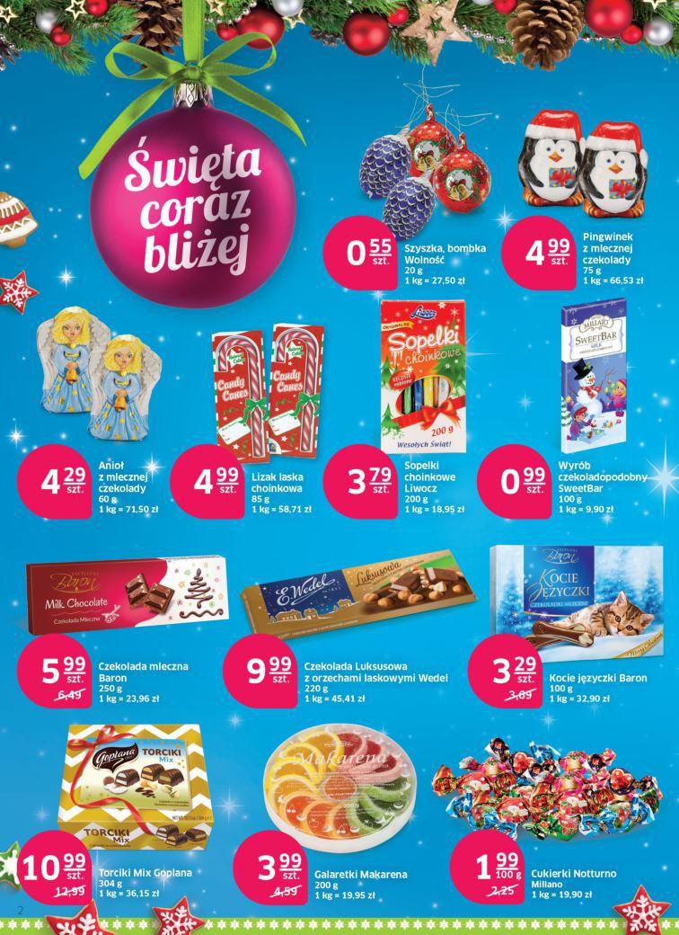 Gazetka promocyjna Mila str. 2