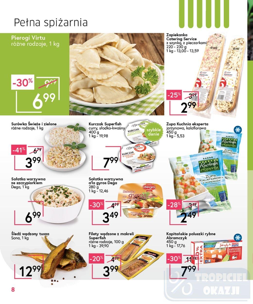 Gazetka promocyjna Mila str. 8