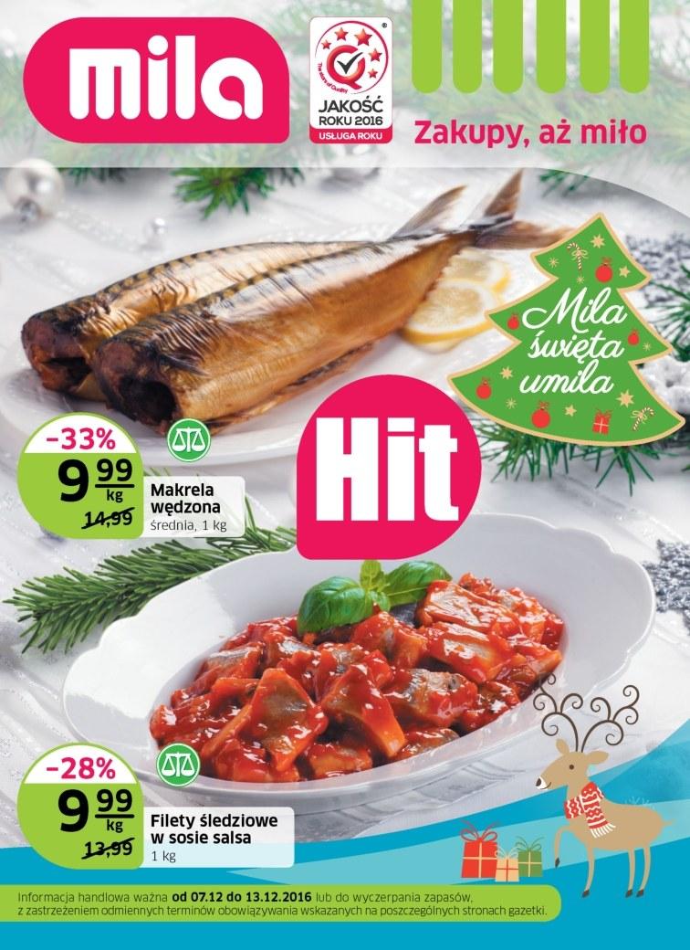 Gazetka promocyjna Mila str. 1
