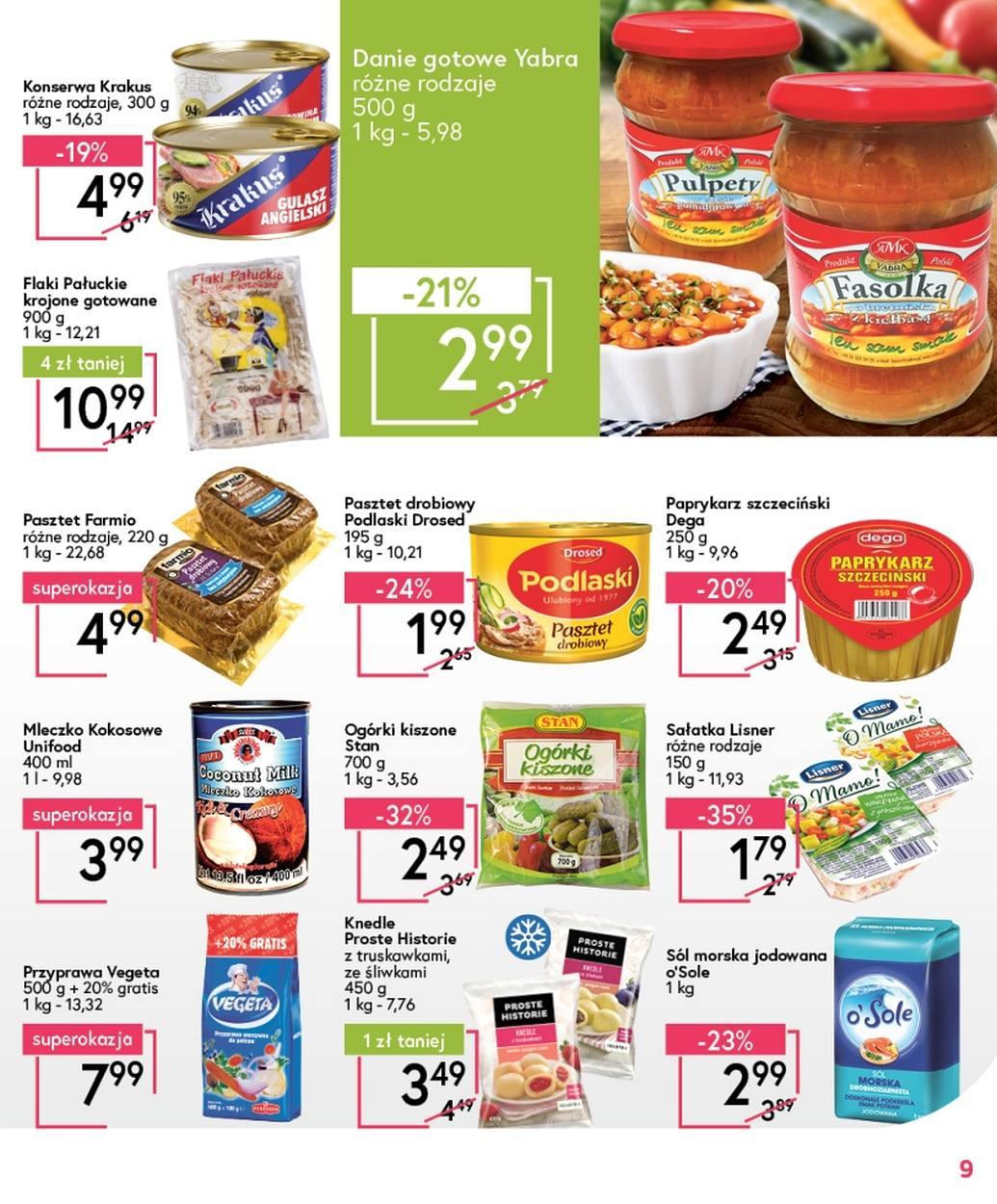 Gazetka promocyjna Mila str. 9