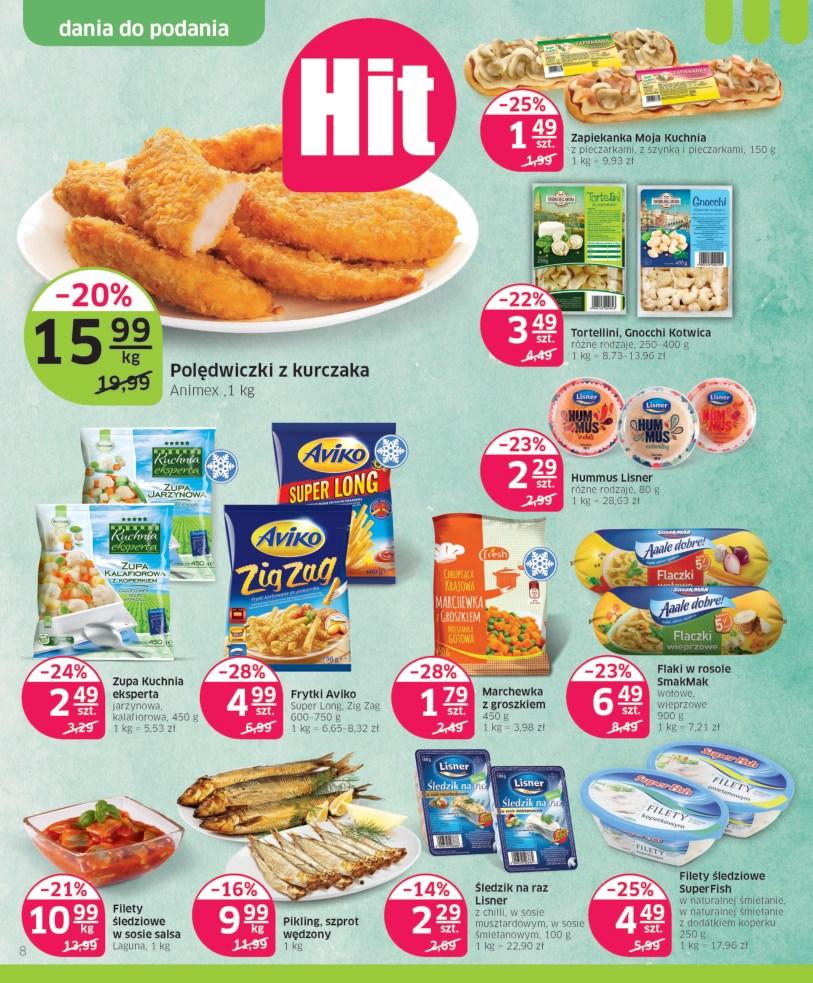 Gazetka promocyjna Mila str. 8