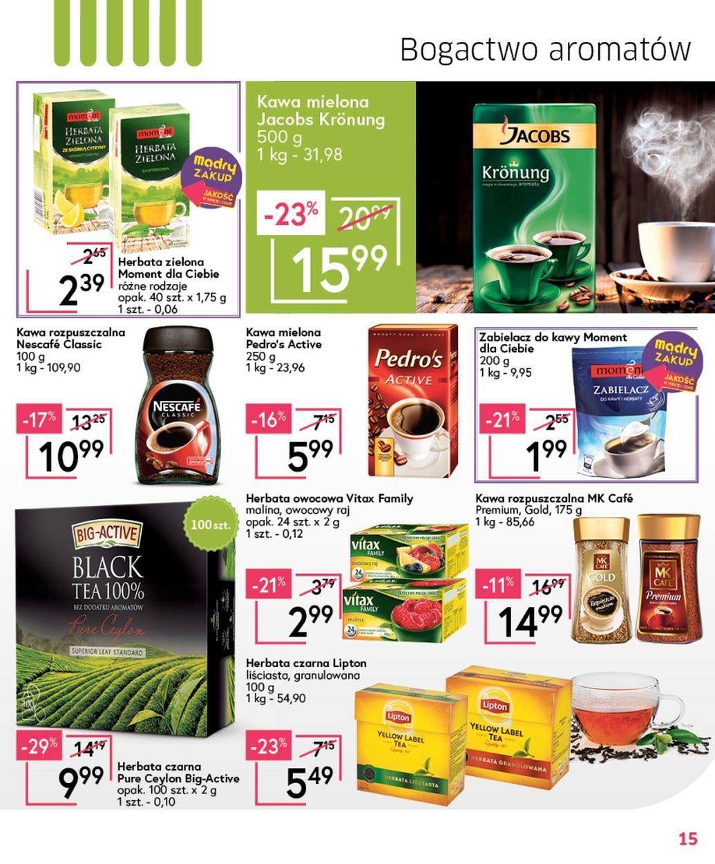 Gazetka promocyjna Mila str. 15