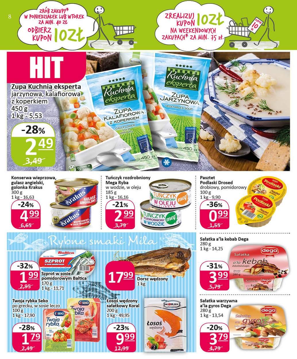 Gazetka promocyjna Mila str. 8