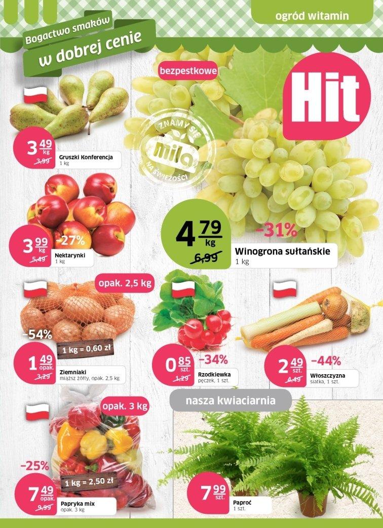 Gazetka promocyjna Mila str. 7