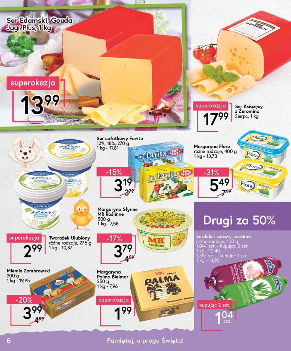 Gazetka promocyjna Mila str. 6