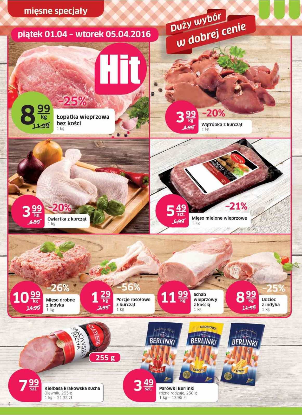 Gazetka promocyjna Mila str. 4