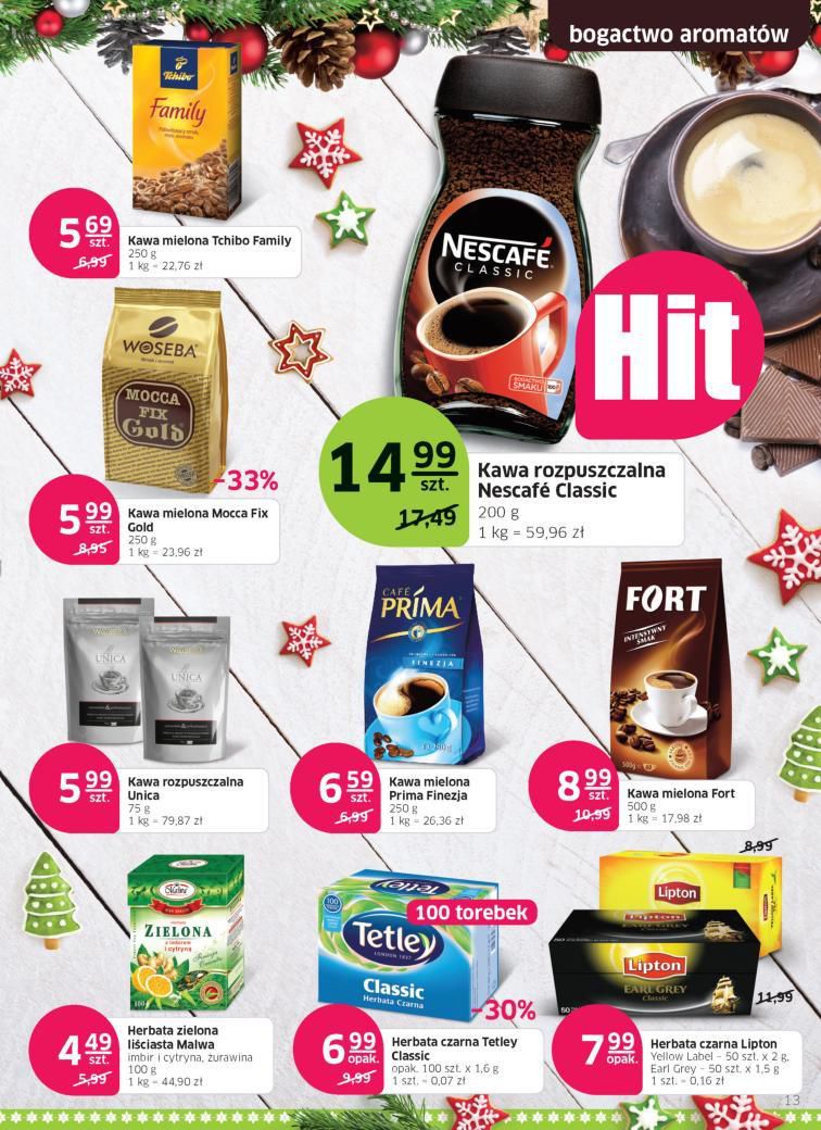 Gazetka promocyjna Mila str. 13