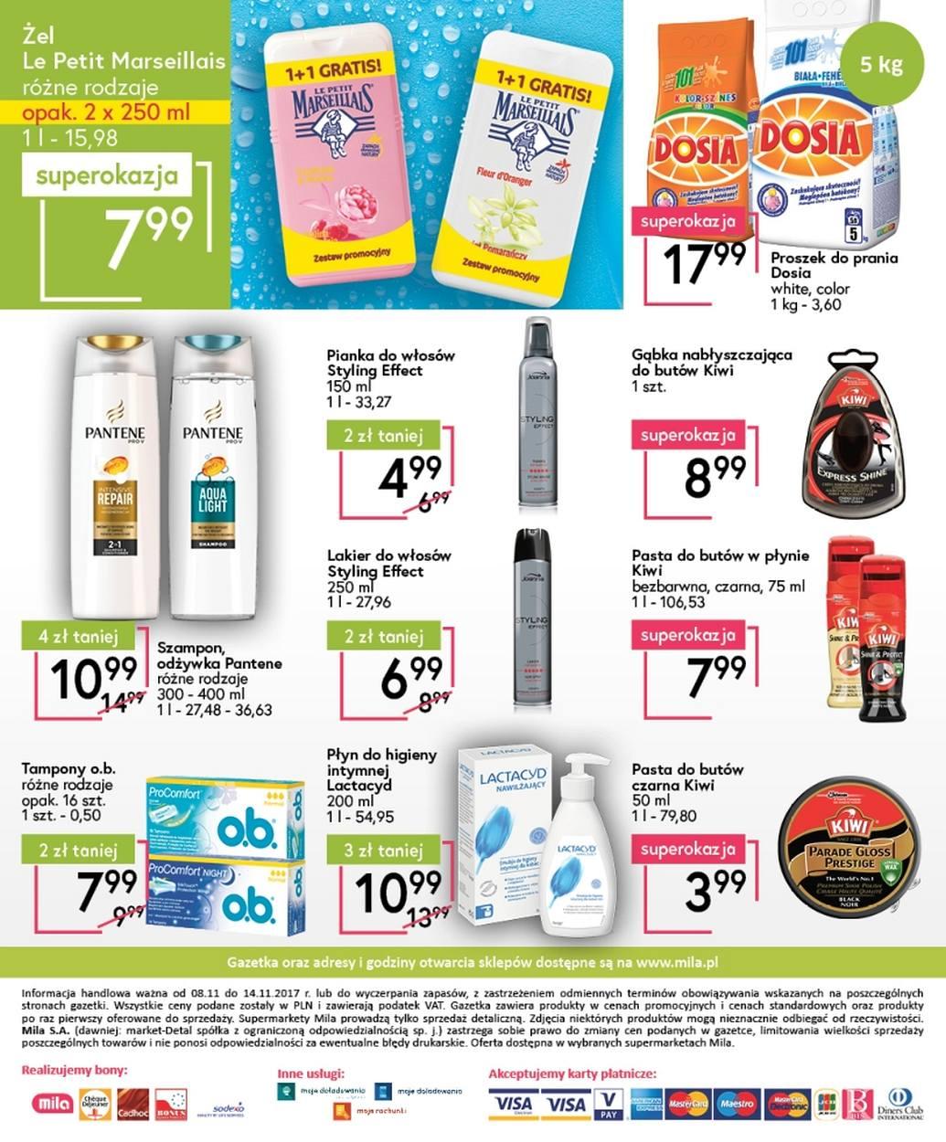Gazetka promocyjna Mila str. 18
