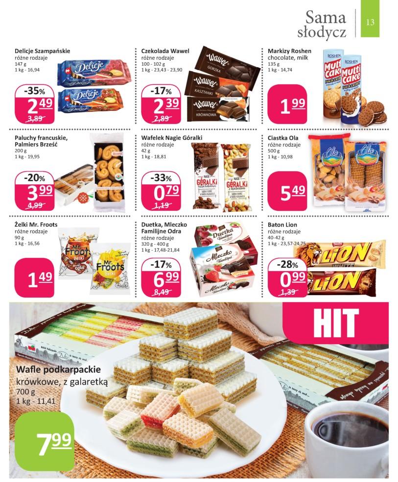 Gazetka promocyjna Mila str. 13