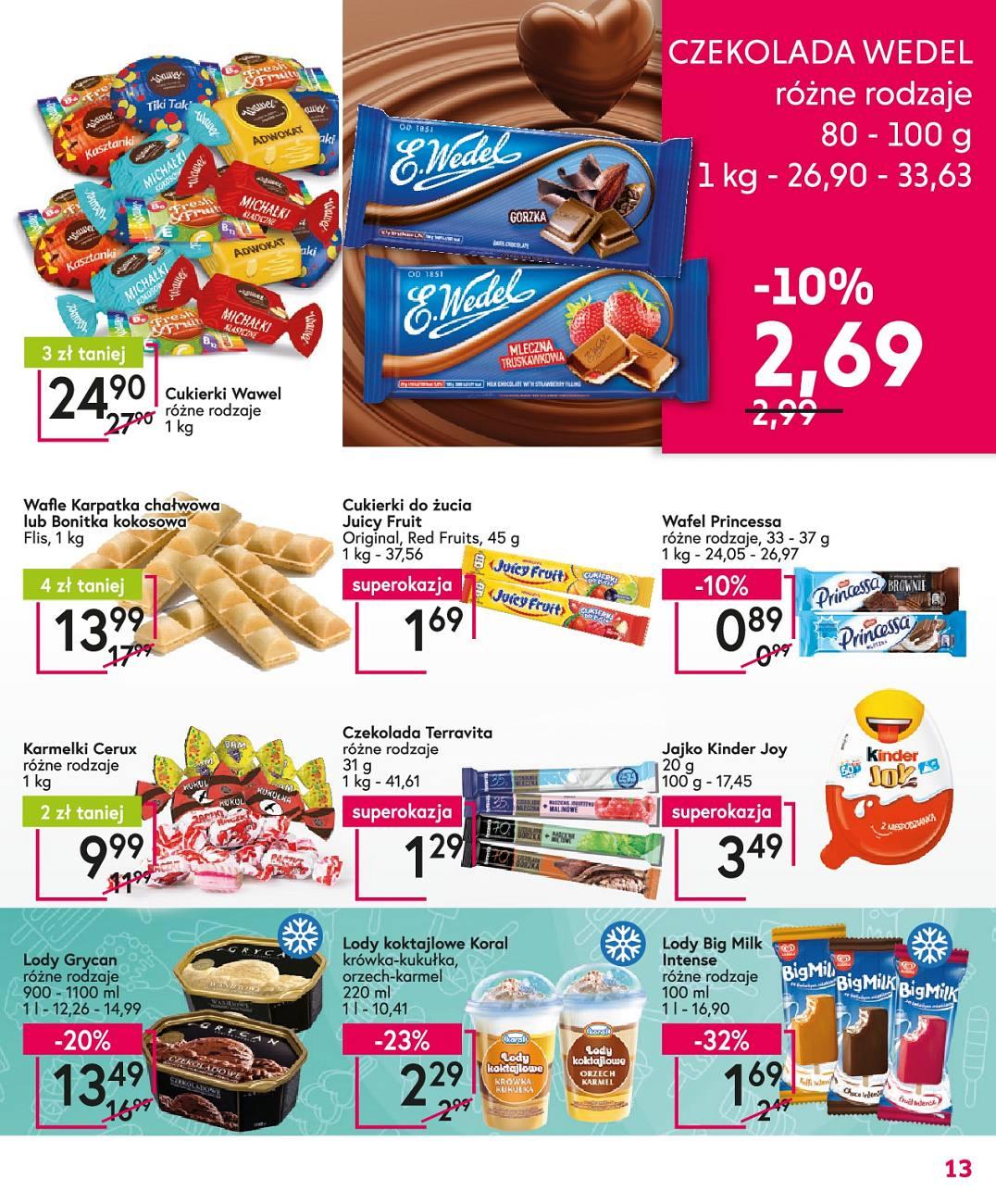 Gazetka promocyjna Mila str. 13