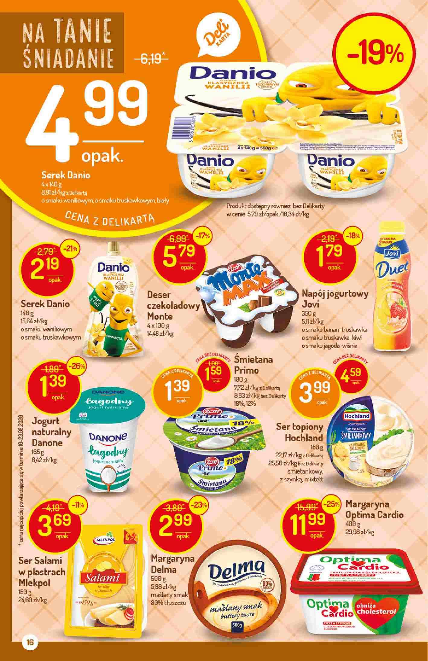 Gazetka promocyjna Mila str. 16