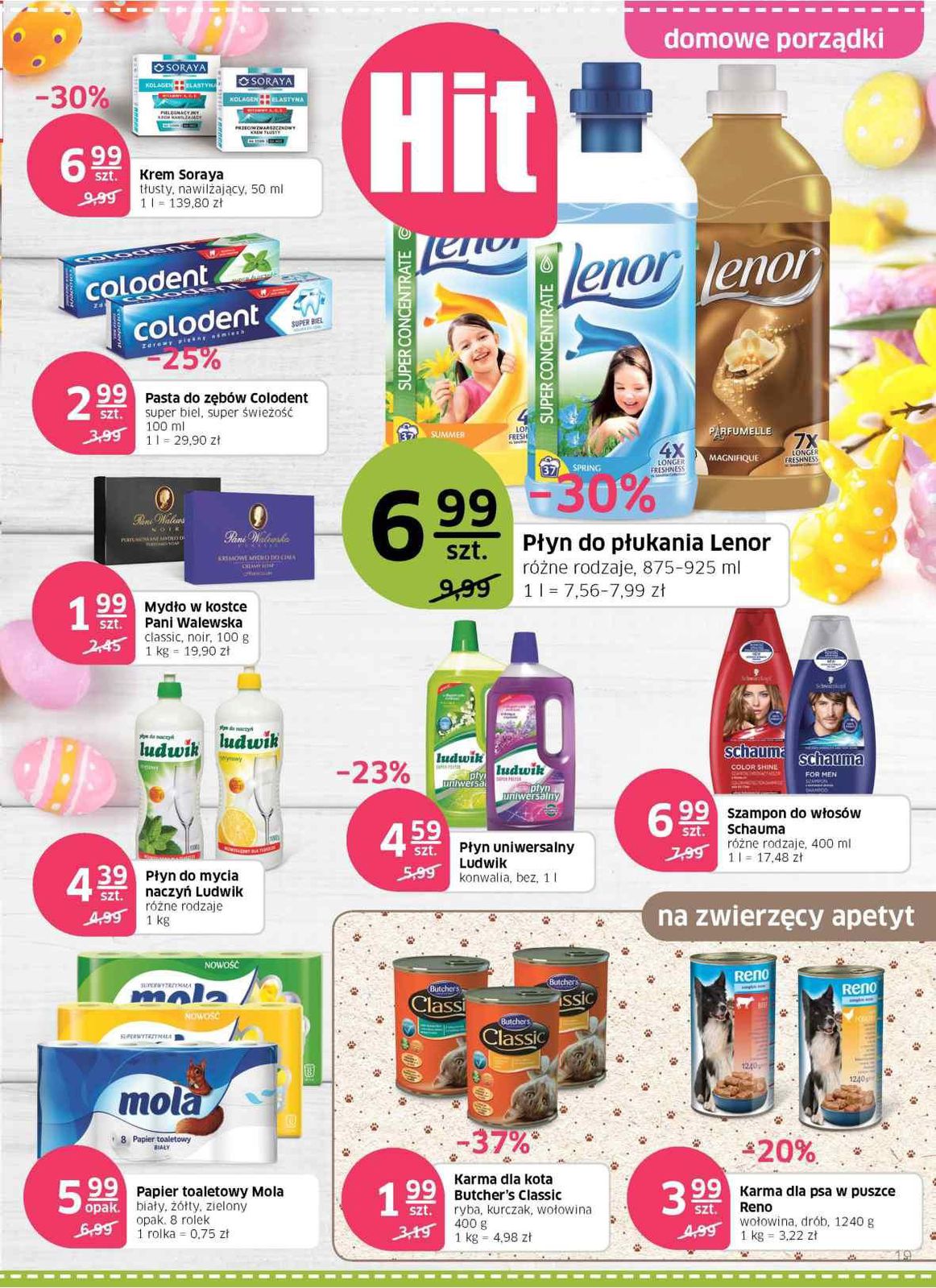 Gazetka promocyjna Mila str. 19