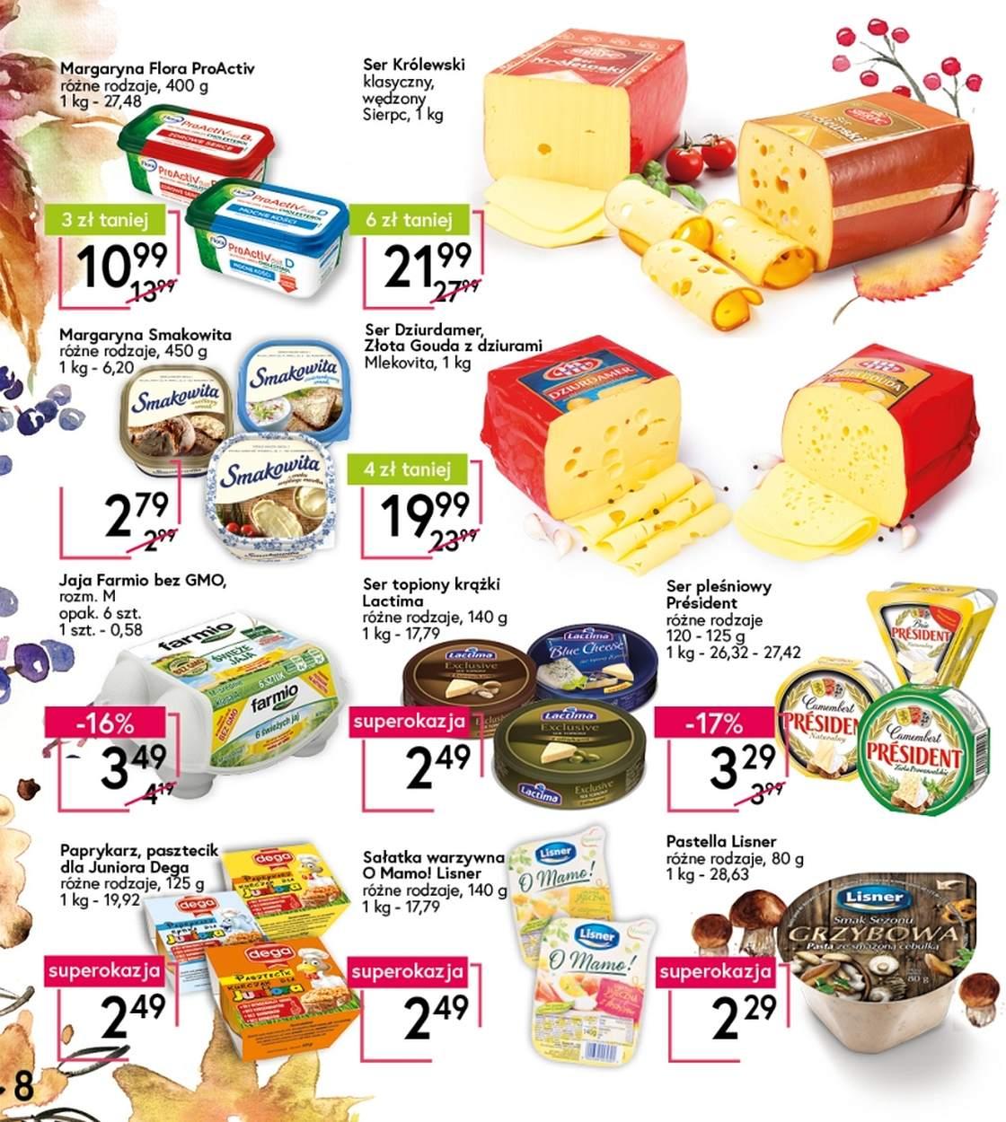 Gazetka promocyjna Mila str. 8