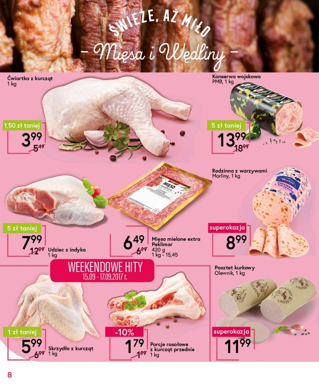 Gazetka promocyjna Mila str. 8