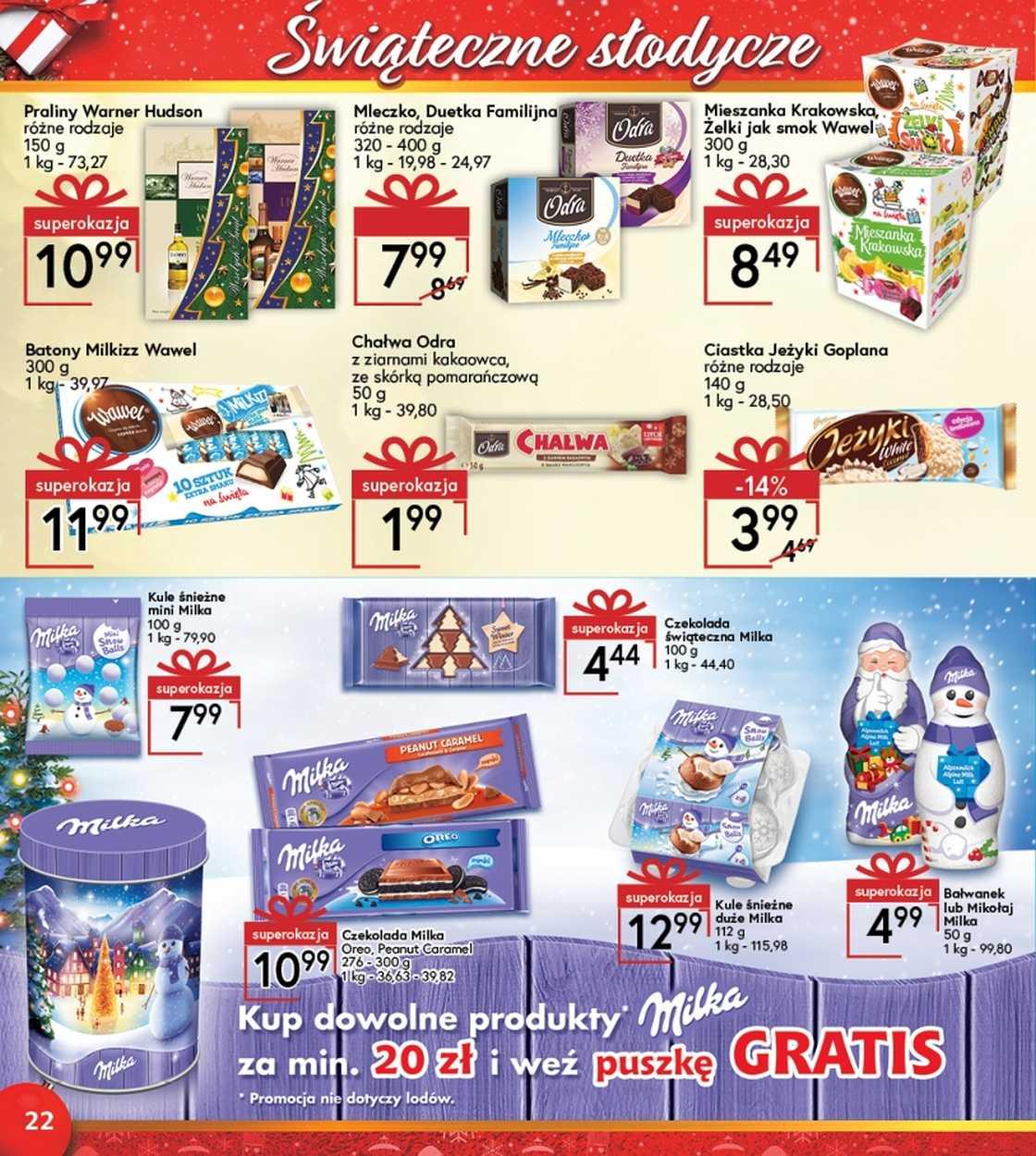 Gazetka promocyjna Mila str. 22