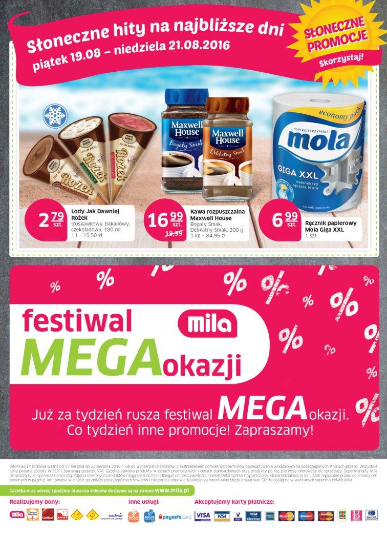 Gazetka promocyjna Mila str. 19