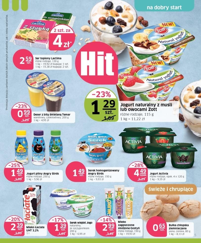 Gazetka promocyjna Mila str. 5